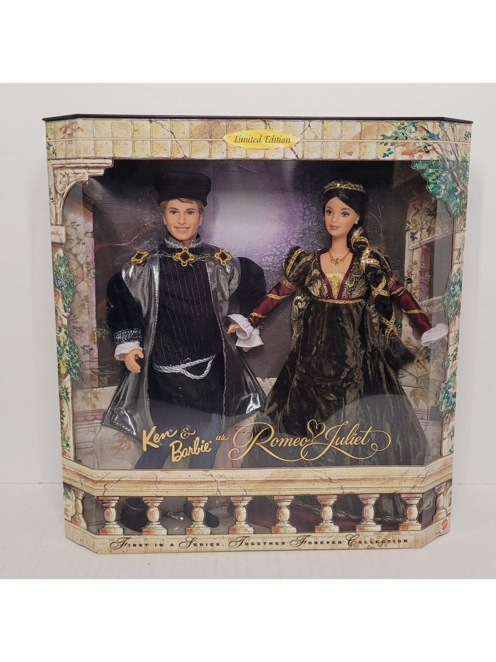 Ken and Barbie As Romeo and Juliet #19364